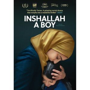 Inshallah A Boy  DVD